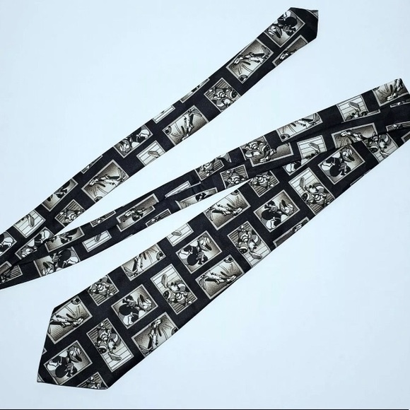NS Mickey Unlimited Goofy, Donald, Mickey Tie - Picture 2 of 3